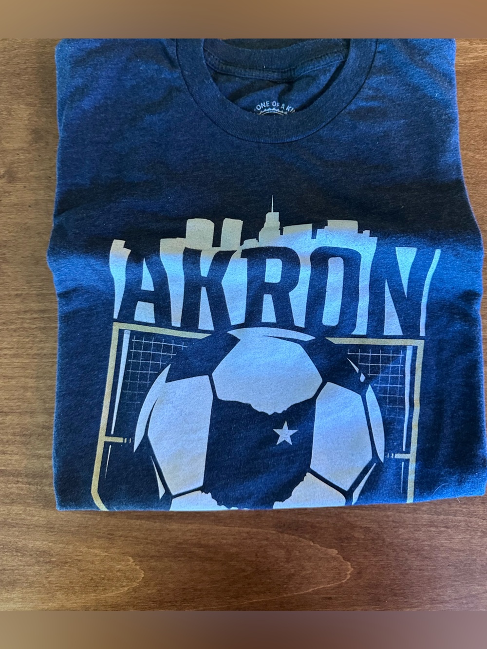 Akron Soccer T-shirt